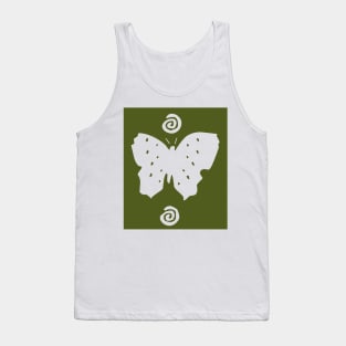 Buuterfly Tank Top